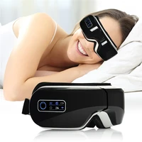 eye massage with heat massage vibrator foldable relax