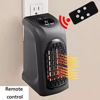 wall electric heater mini fan heater warm blower desktop household wall home heating stove radiator warmer machine for winter