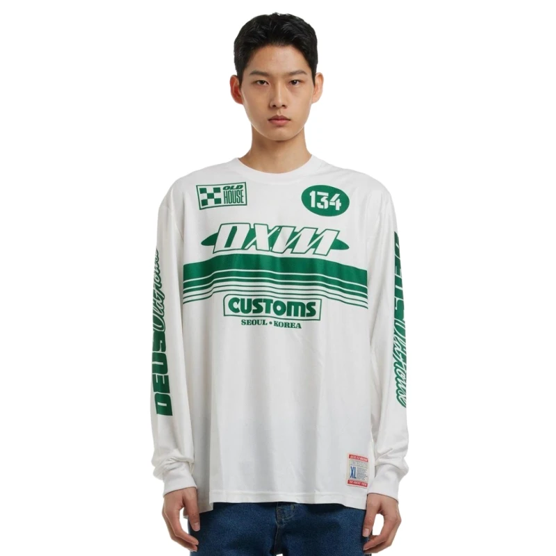 2024 DEUS EX MACHINA футболка с длинным рукавом для мотокросса унисекс рубашки горного