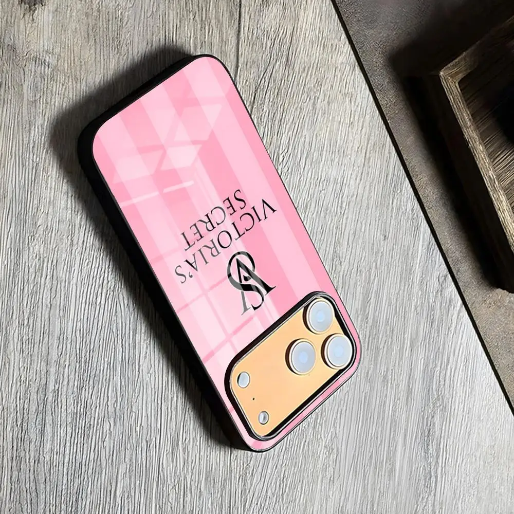Чехол для телефона V-Victoria-Ss Luxury S-Secrets из PC+TPU для iPhone 17, подарок для пары, для моделей Air 16, 15, 17, 14 Pro Max, 13, 12, 11, X, XS, XR, Plus, для S (art.: 3920d96ef62ec) - 3920d96ef62ec