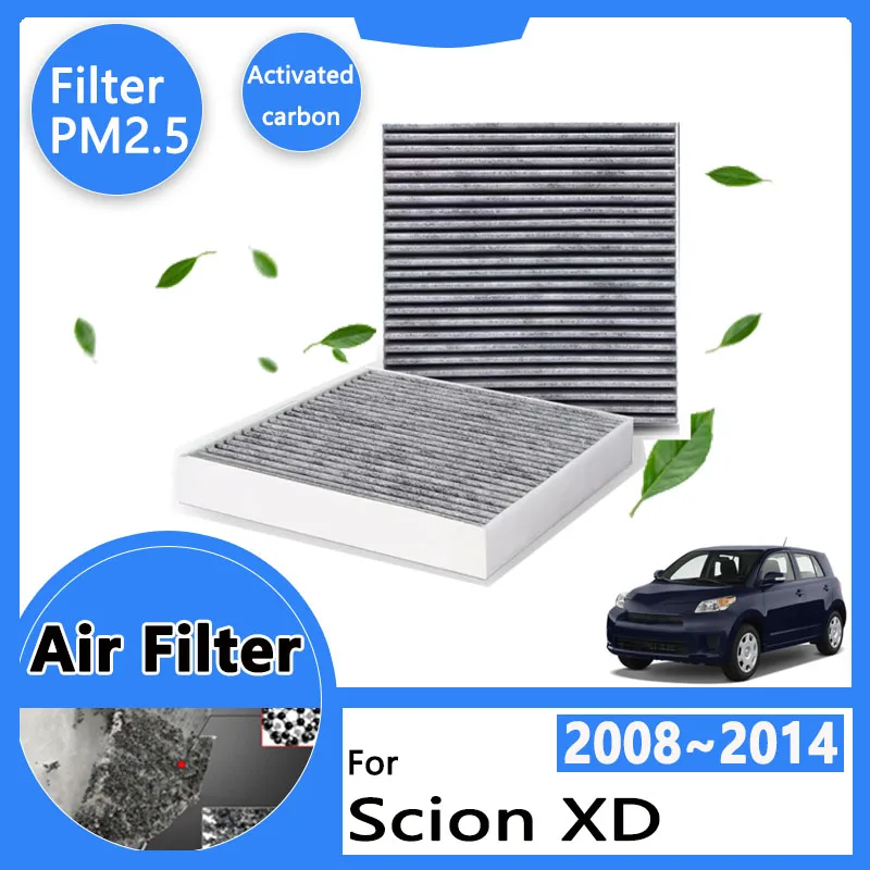 Для Scion XD XP11 Toyota Ist Urban Cruiser 2008~2014 автомобильные аксессуары воздушный фильтр