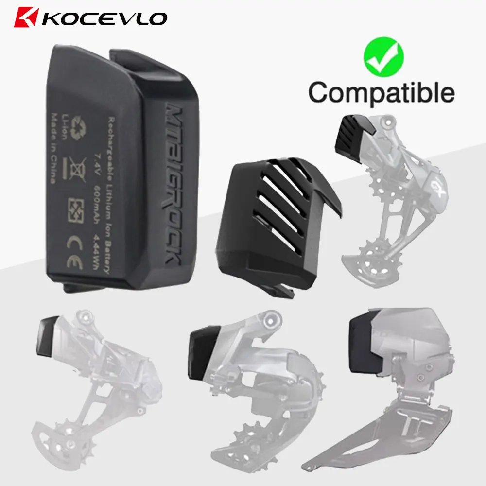

KOCEVLO AXS lon батарея используется для Sram RED XX1 GX FORCE X01 ETAP Derailleur Eagle AXS RockShox Reverb AXS защита батареи