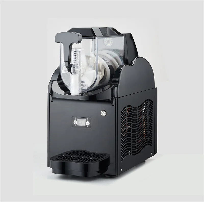 220 В 110 машина для слякоти 3л мини-машина изготовления ледяной с одним резервуаром