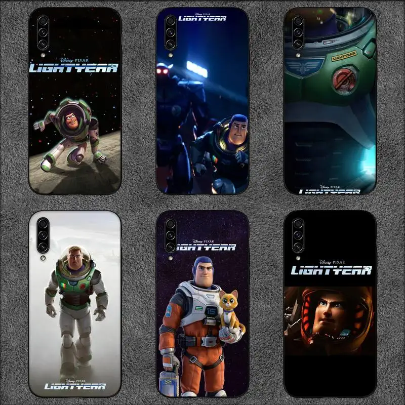 

Disney Buzz Lightyear Phone Case For Samsung Galaxy A02 A12 A13 A22 A32 A41 A51 A53 A71 A73 Shell