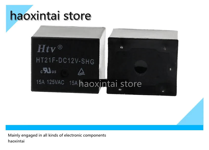 

10 шт., реле высокого тока T76, 12 В, 24-SHG, 5 футов, 15 А