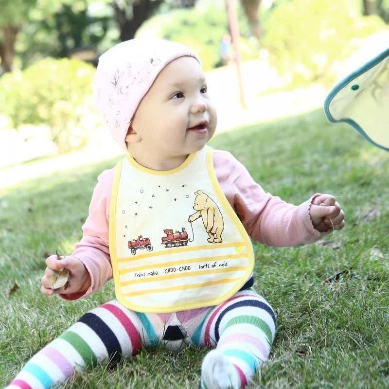 1 шт. Детский многофункциональный нагрудник из хлопка |