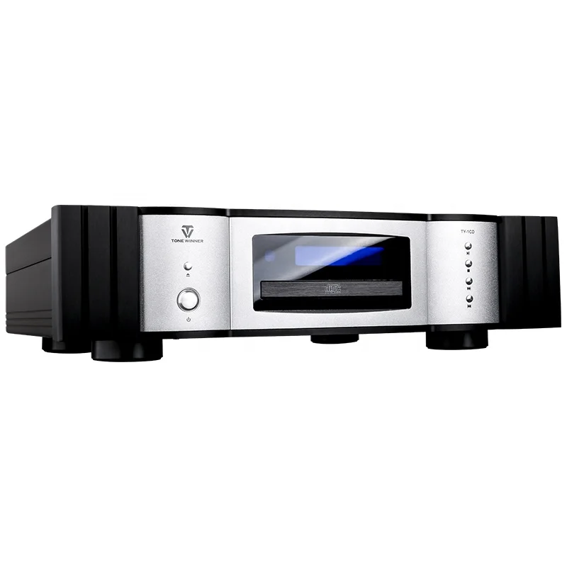 

Best Seller ToneWinner High End TY-1CD Hifi Fever Professional CD Player Home Laser Sing Player DAC Digital DSD Decoder