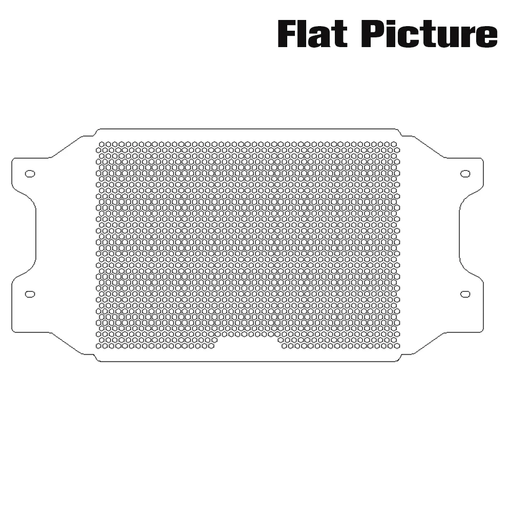 Защитная решетка радиатора для мотоциклов Yamaha FZ8N, FZ8S, FZ1S, FZ1N, FZ8, FZ1 N S, FZ 1 8 S N 2011-2015 (art.: 3920ca8a24064) - 3920ca8a24064