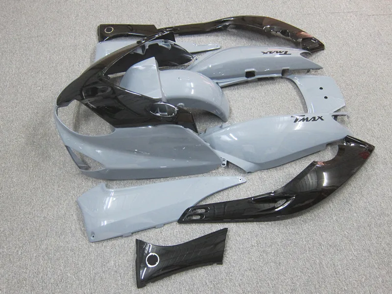 

New ABS Fairings Kit Fit For YAMAHA T-max 500 2001 2002 2003 2004 2005 2006 2007 01 02 03 04 05 06 07 Bodywork Set Black Gray