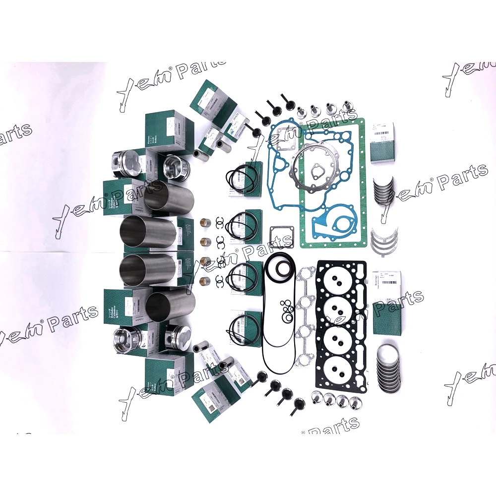 Хорошее качество V1505 V1505D V1505T капитальный Ремонтный комплект полная прокладка