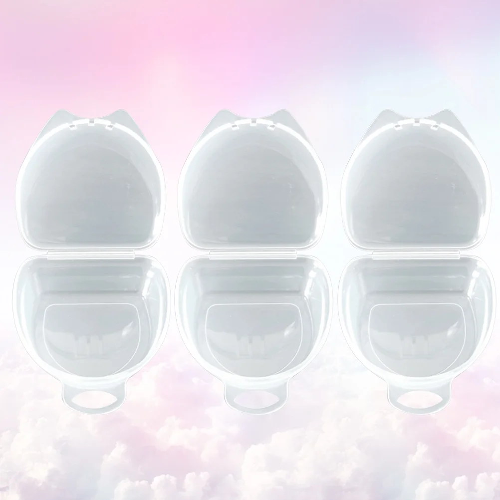 

3 шт., контейнер для хранения зубов