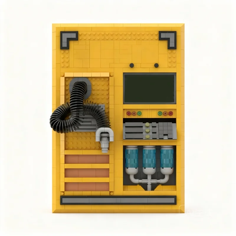 Фото 1268 деталей MOC V Charger Half Life Black Mesa H E, конструктор, архитектурные блоки, развивающие игрушки для детей, рождественские подарки №2