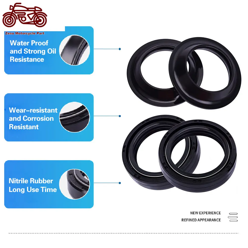 

35x48x11 Motorcycle Front Fork Oil Seal 35 48 Dust Cover For BMW R1100 R1100RT R 1100 RT R1100S R 1100 S R1150 R1150GS R 1150 GS