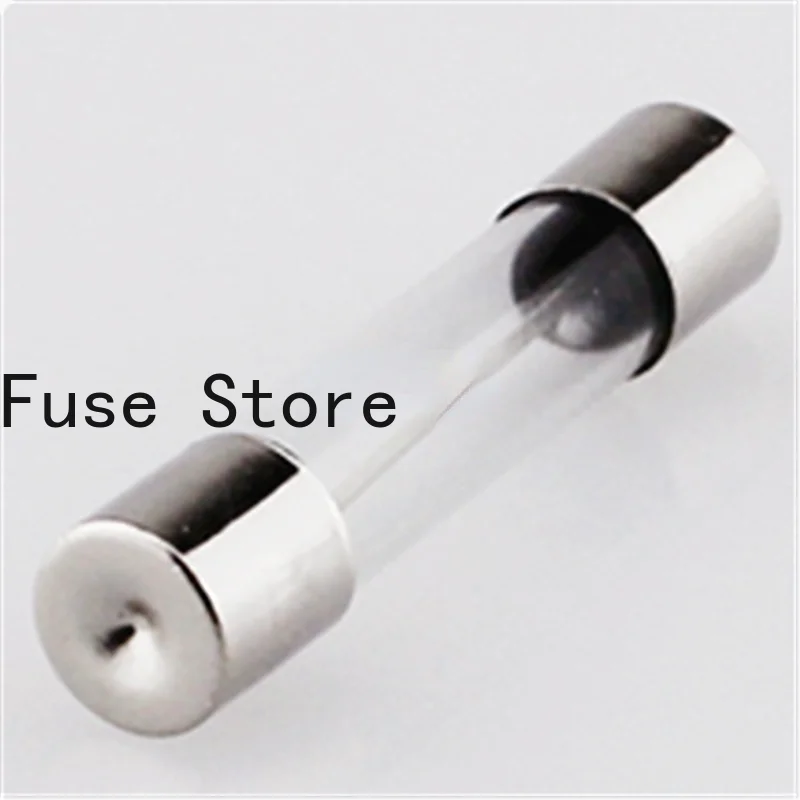 

10PCS High Quality Glass Fuse Tube 6 * 30 F8AL250V 8A 250V Quick Break