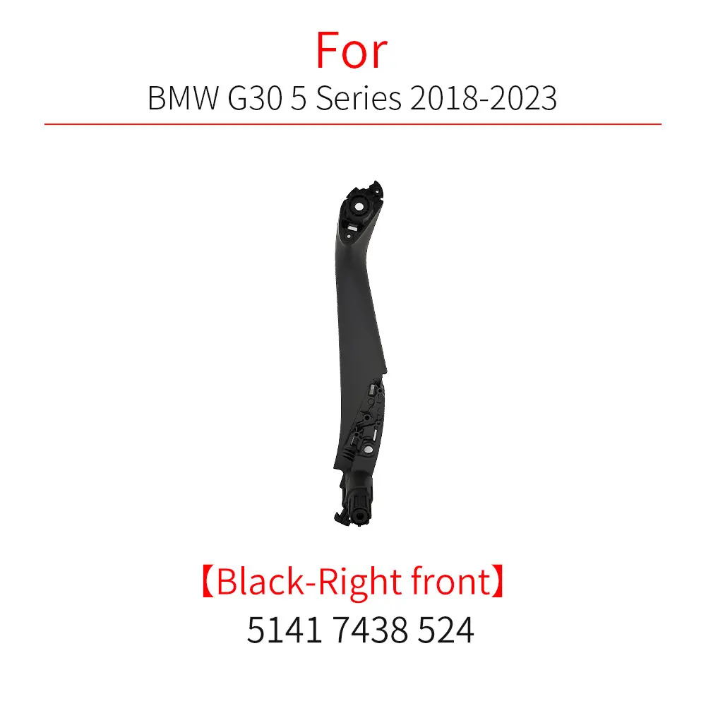 

Для BMW G30 G31 Автомобильная передняя и задняя внутренняя дверная ручка, аксессуар для BMW 5 серии 520 523 525 528 530 535 51417438523