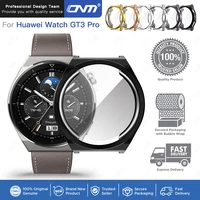 screen protector case for huawei watch gt3 pro gt2 2 gt2e 2e 42mm 43mm 46mm full cover protective bumper tpu case accessories