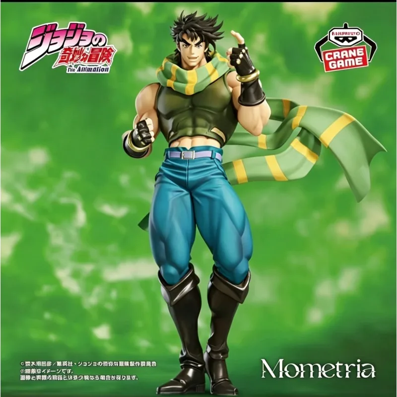 Фото В наличии: Коллекционные фигурки Bandai BANPRESTO JoJo's Bizarre Adventure Battle Tide Mometria, изысканные модели персонажей аниме, украшения. №4