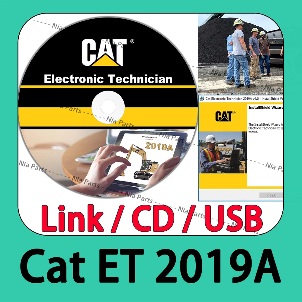 2024 Hot Cat Electronic Technician 2019A Диагностическое программное обеспечение Инструменты для