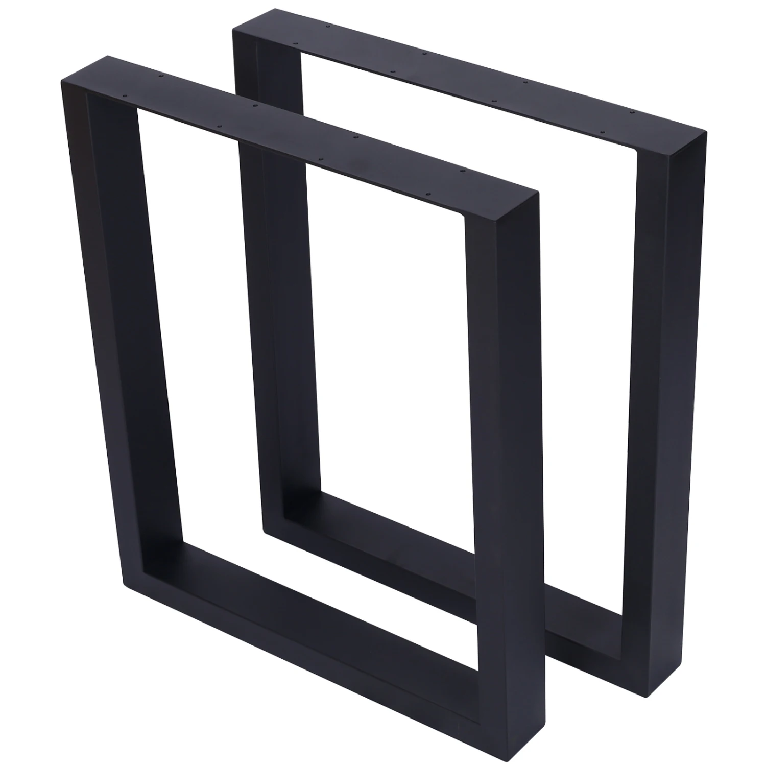 Квадратные ножки стола 28X35 дюймов широкие металлические сверхмощные стальные