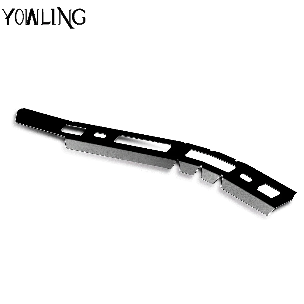 

KLR650 Защитная крышка выхлопной трубы, теплозащитный экран, противоожоговая крышка для Kawasaki KLR 650 2008-2018 2009 2010 2011 2012