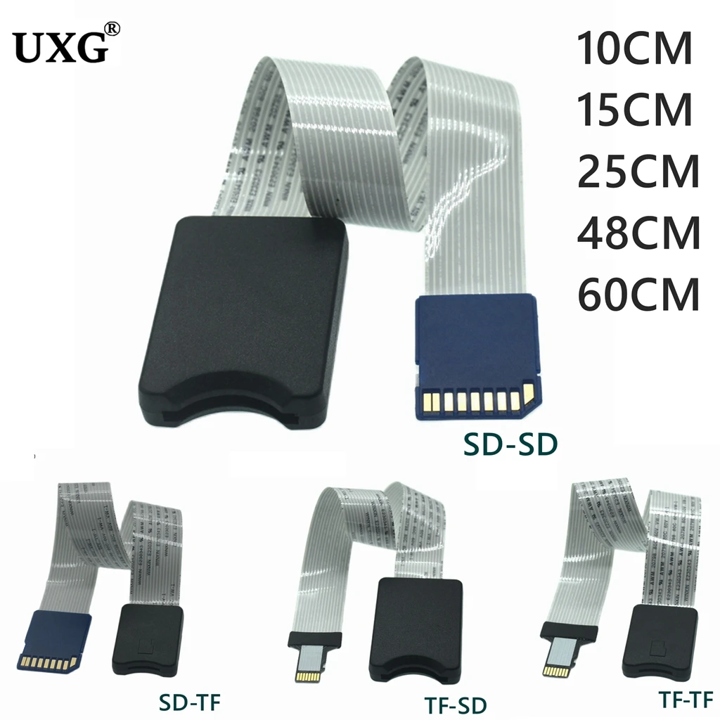 10 см, 25 см, 48 см, 60 см, SD-карта «Мама» на TF micro SD «папа», SD на SD, TF на TF