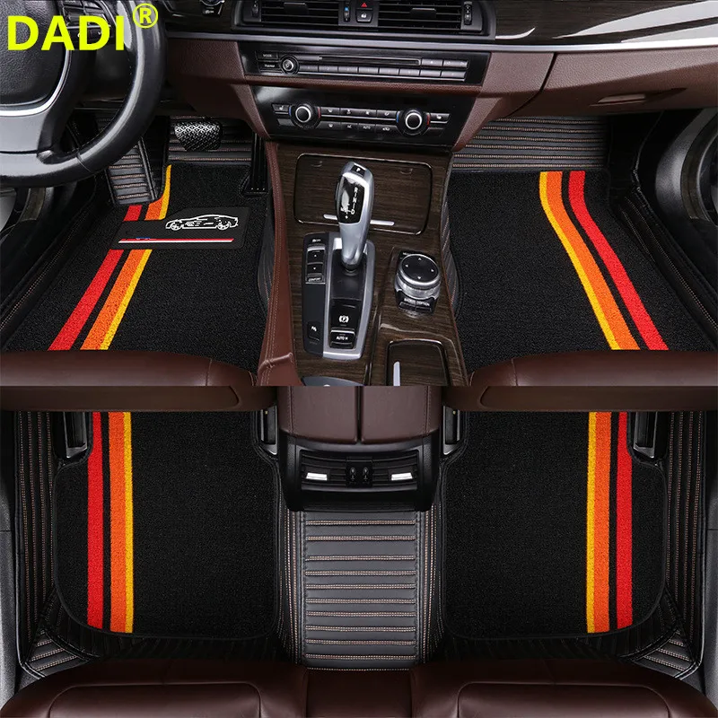 DADI автомобильные коврики для Ford F-150 2011-2019 C-MAX 2017 Ranger 2018 Custom Car Full Surround аксессуары |