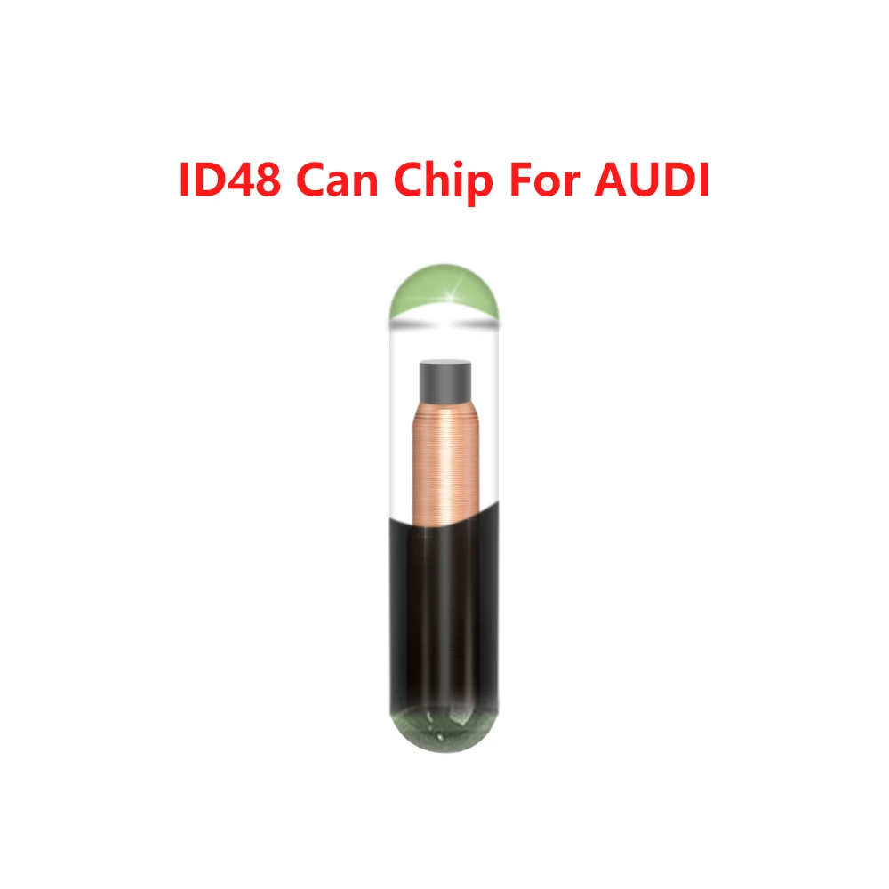 

XNRKEY ID48 CAN стеклянный чип TP22 для Seat,TP23 для VW,TP24 для Skoda TP25 для AUDI Автомобильный ключ чип