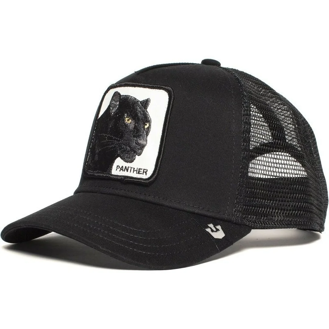 

37 Style Summer Mesh Baseball Cap Embroidery Leopard/ Tiger Animal Men's Trucker Cap Snapback Hip Hop Hats for Men Dad Hat
