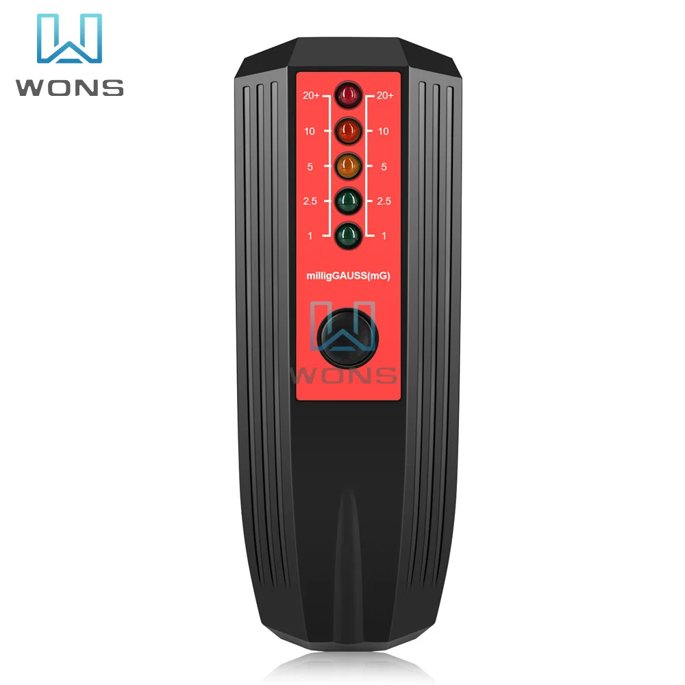 

Цифровой детектор электромагнитного излучения, детектор магнитного поля, привидения, охоты, Паранормальное оборудование