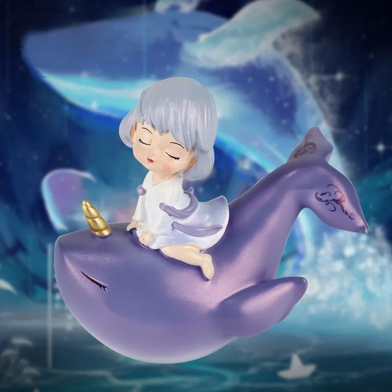 

Original Blind Box Toys Ancient Legend Mythical Beast Series Action Figure Surprise Box Guess Bag Kawaii Model Doll Home Decor