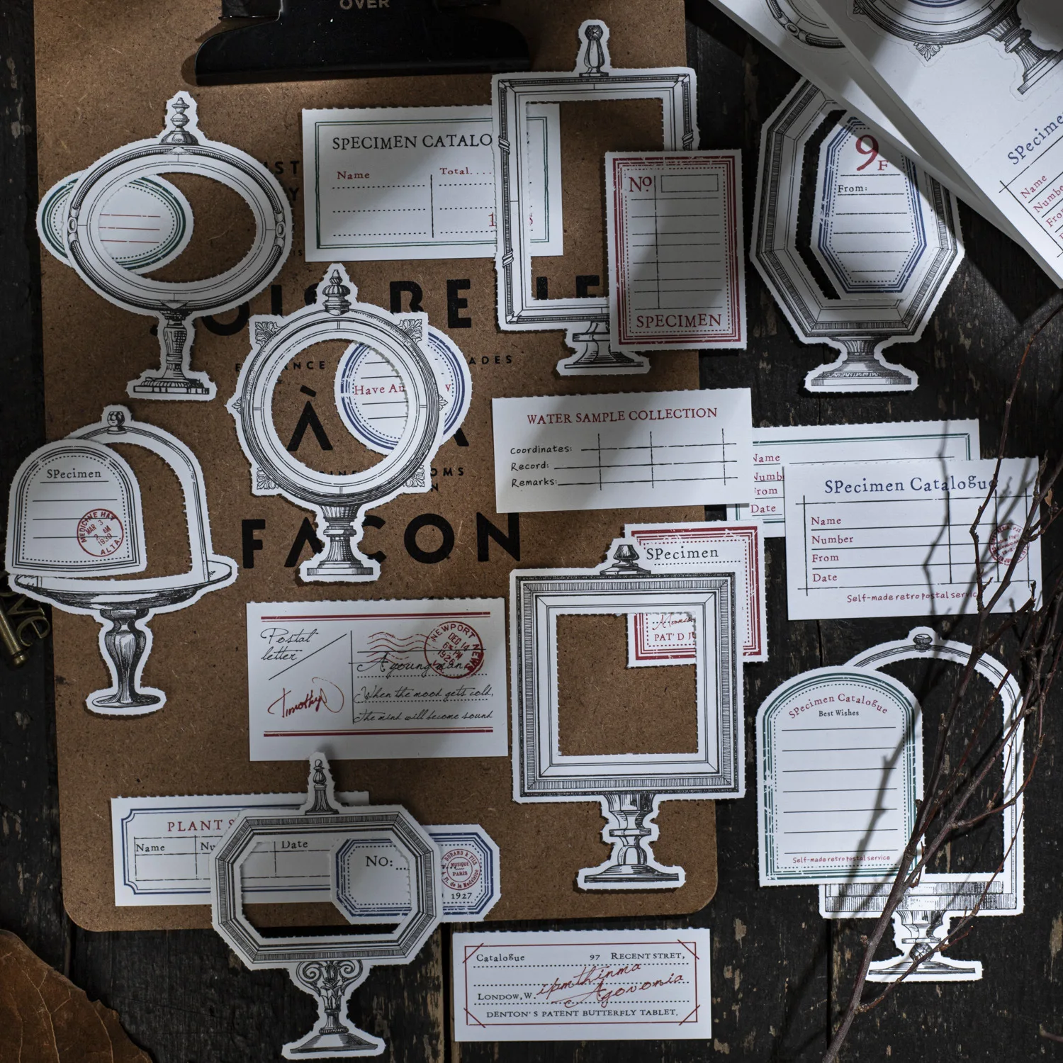 

Бумажная рамка в винтажном стиле, полые этикетки для рукоделия, блокнот для записей, скрапбукинга, школьные Канцтовары