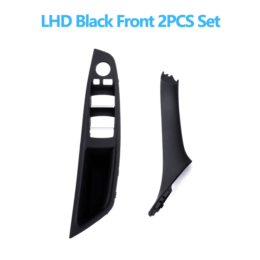 

Левая ручка для водителя, панель переключателя для межкомнатных дверей и окон, комплект тяговых ручек для BMW F10, F11, F18, 520, 523, 525, 528, 530