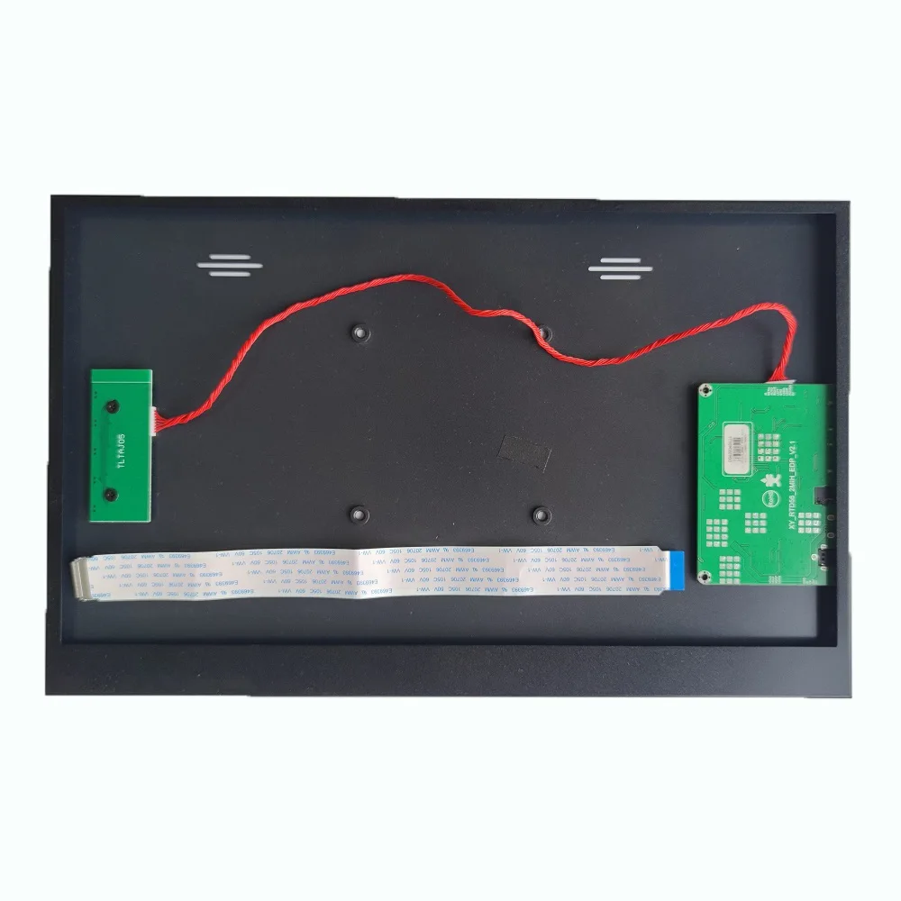 

For 12.5" 1920*1080 LP125WF2 EDP Controller board 2 Mini HDMI-compatible+Metal alloy Ultra-thin Panel Back cover case box