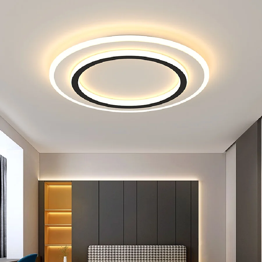 

Round/square Modern led ceiling lights Lustre led for Livingroom Bedroom ceiling light Fixture Luminaire Ceiling lamp AC110-220v