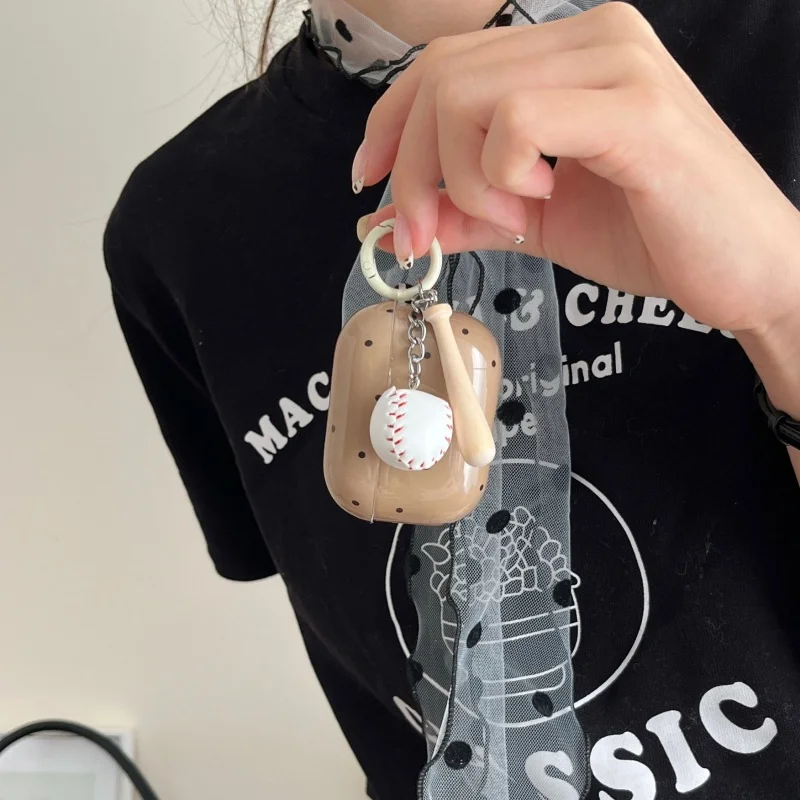 Новый чехол для наушников IMD в красной горошек с бейсбольным крючком Apple Airpods 2 Pro pro