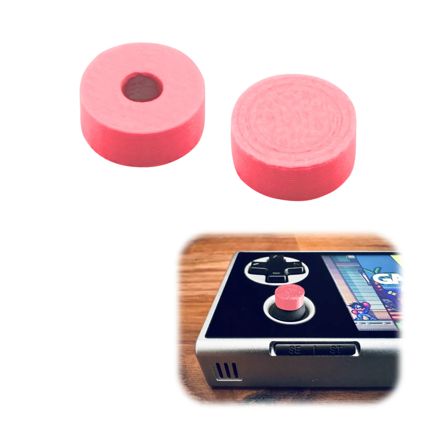 Запасные части для джойстика игровой консоли Ayaneo Pocket Micro: усиленные, стабильные и предотвращающие расшатывание элементы для модификации. (art.: 3920d96ef7fd4) - 3920d96ef7fd4