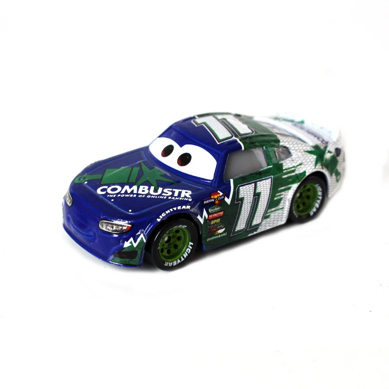 

Disney Pixar тачки 3 Молния Маккуин № 11 третьего поколения из металлического сплава литые модели Гоночные Игрушки Детские подарки