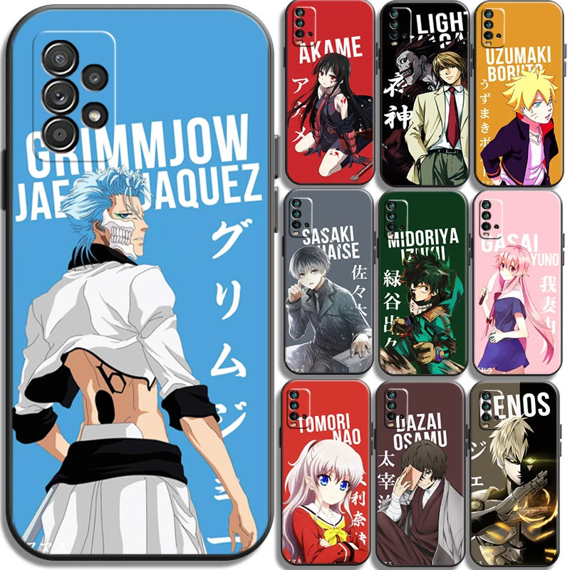 

Bandai Anime Japan Phone Cases For Xiaomi Redmi Redmi 7 7A Note 8 Pro 8T 8 2021 8 7 7 Pro 8 8A 8 Pro Coque Carcasa Funda