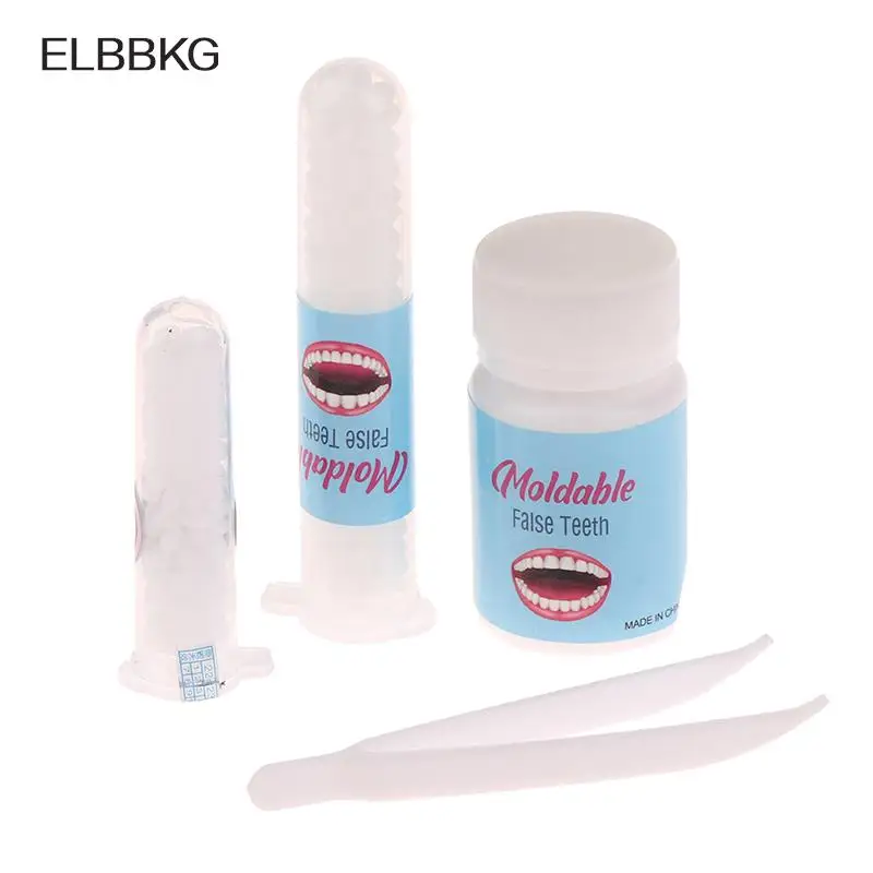 

10g/15g/20g Temporary Tooth Repair Kit Teeth And Gaps FalseTeeth Solid Glue Denture Adhesive Teeth Whitening Tooth Beauty Tool