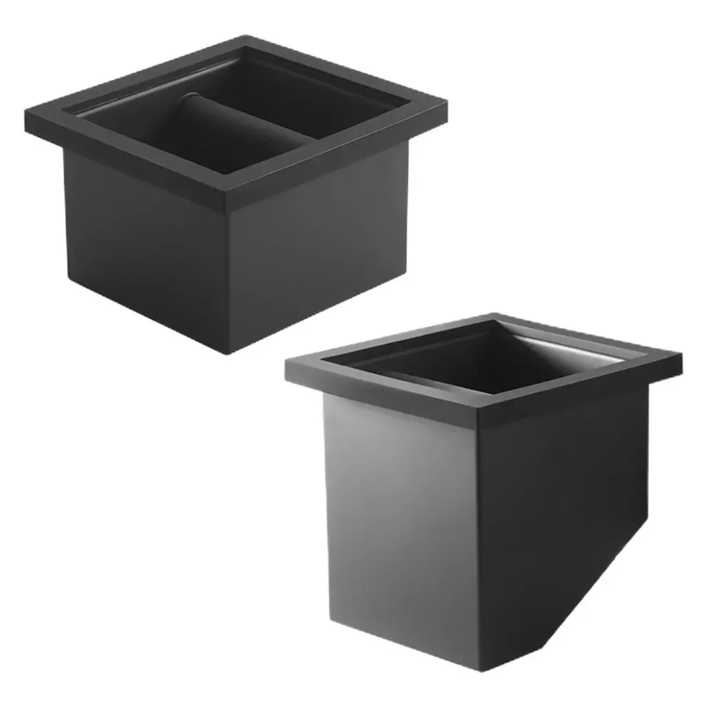 

Coffee Grounds Bucket Bottomless Replacement Espresso Waste Bin for Espresso Bar Coffee Machine