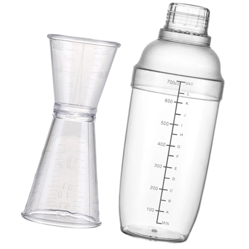 

1 Set of Shaking Cup Heat Cold Resistant Shaker Anti-leak Beverage Mixing Cup