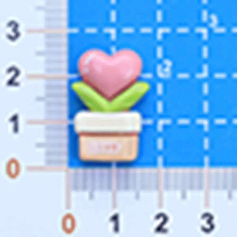 20 шт. новый цветочный горшок подвески из смолы слайм скрапбукинг искусственный