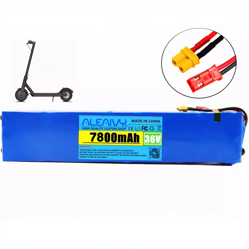

36V Battery 10S3P 7.8Ah 10.5Ah 18650 Lithium Ion Battery Pack for M365 Scooter Electric Bike Battery Pack electric scooter