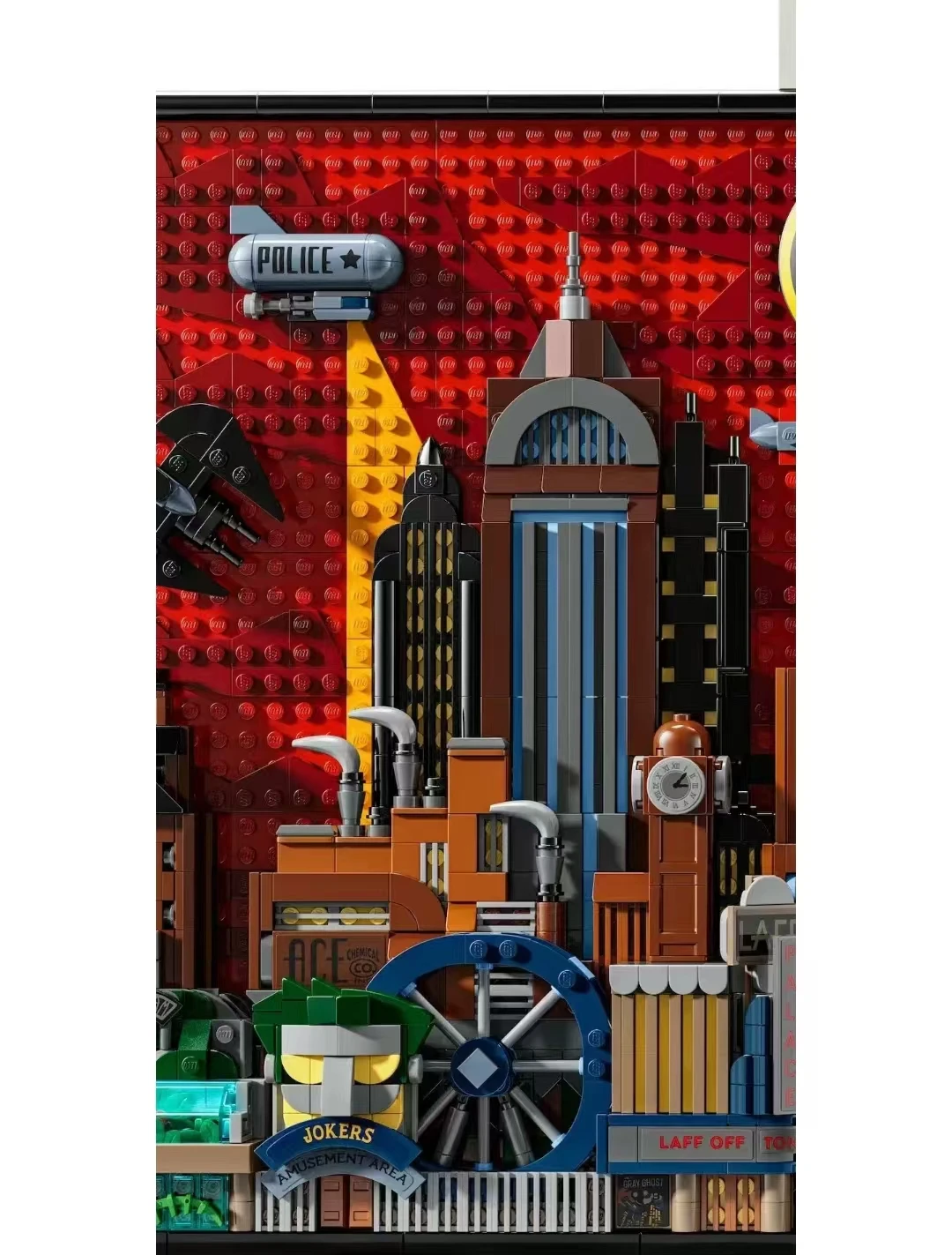 4210 шт. Детский конструктор анимационная серия совместимый с 76271