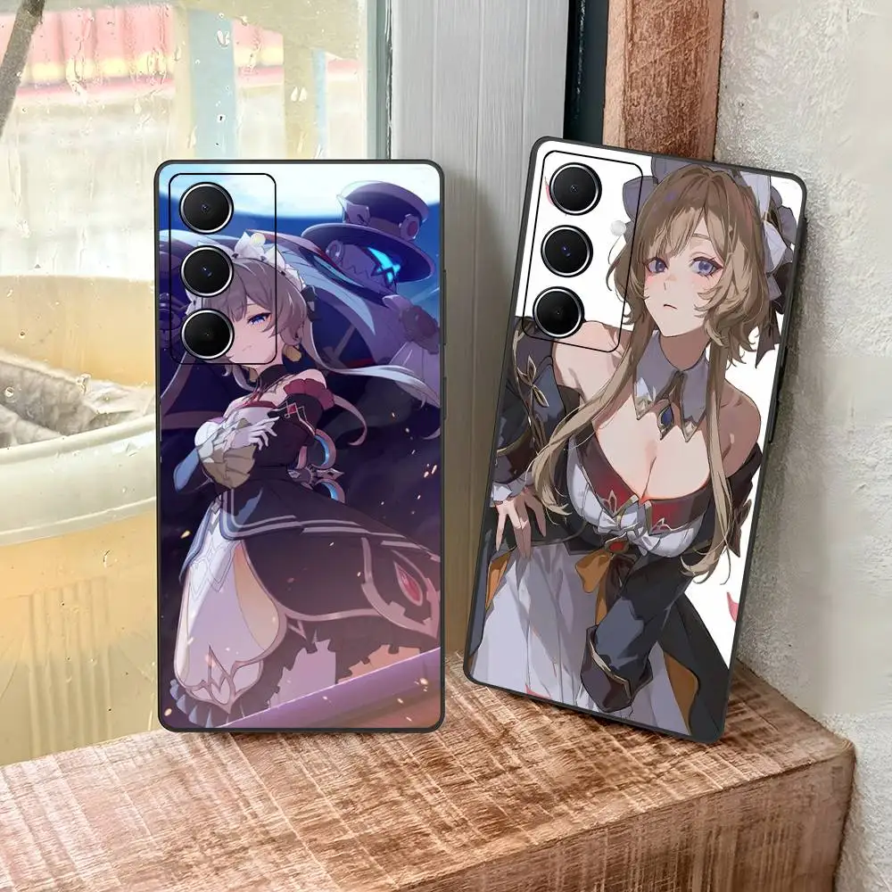 Фото Чехол для телефона Game Genshin Impact Sandrone для Samsung A 52, 53, 21, 32, 13, 12, 71, 31, 51, 40, 72, 73, 70, 22, 42, 50, 30, 20, 21 №3