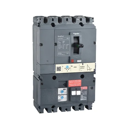 ЛВ 525503 VIGICVS250F TM250D 4P3D(4P) EasyPact CVS — автоматический выключатель Vigi CVS250F 4P/3d VIJ