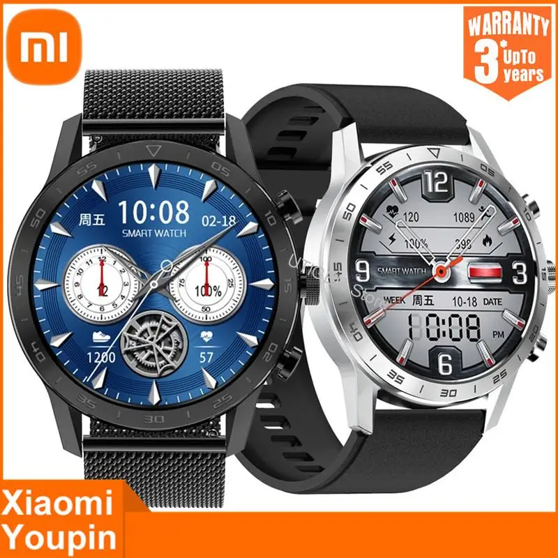 

Смарт-часы Xiaomi Smartwach 454*454 HD с сенсорным экраном и функцией звонков
