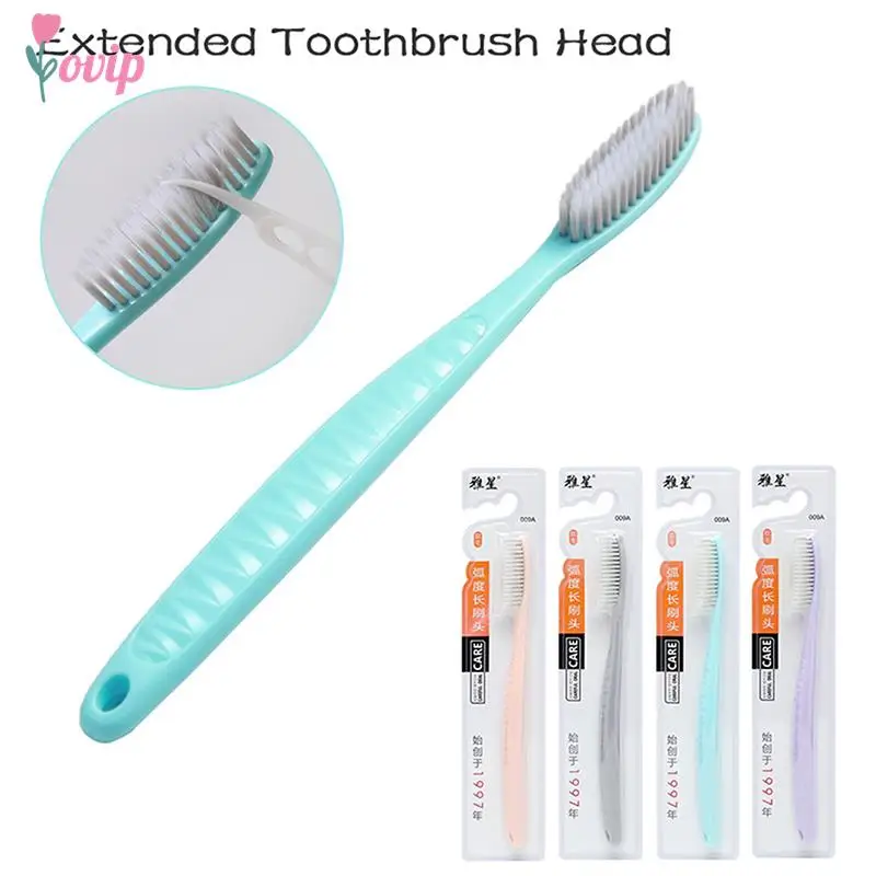 

1 шт., ультрадлинная зубная щётка для взрослых