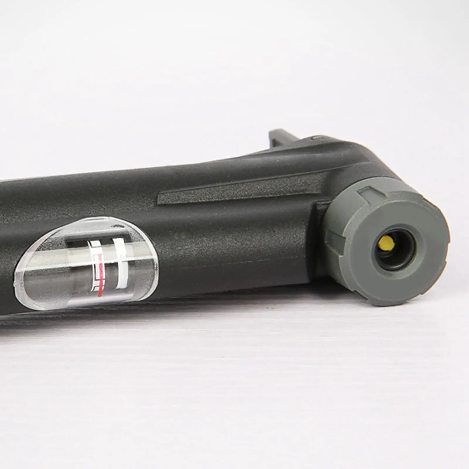 

Bikes Pump with Pressure Gauge Tire Inflator Cycling Pump Mini Inflator Shock Pump Anti-Leak Valves Hand Air Pump for Bikes Road