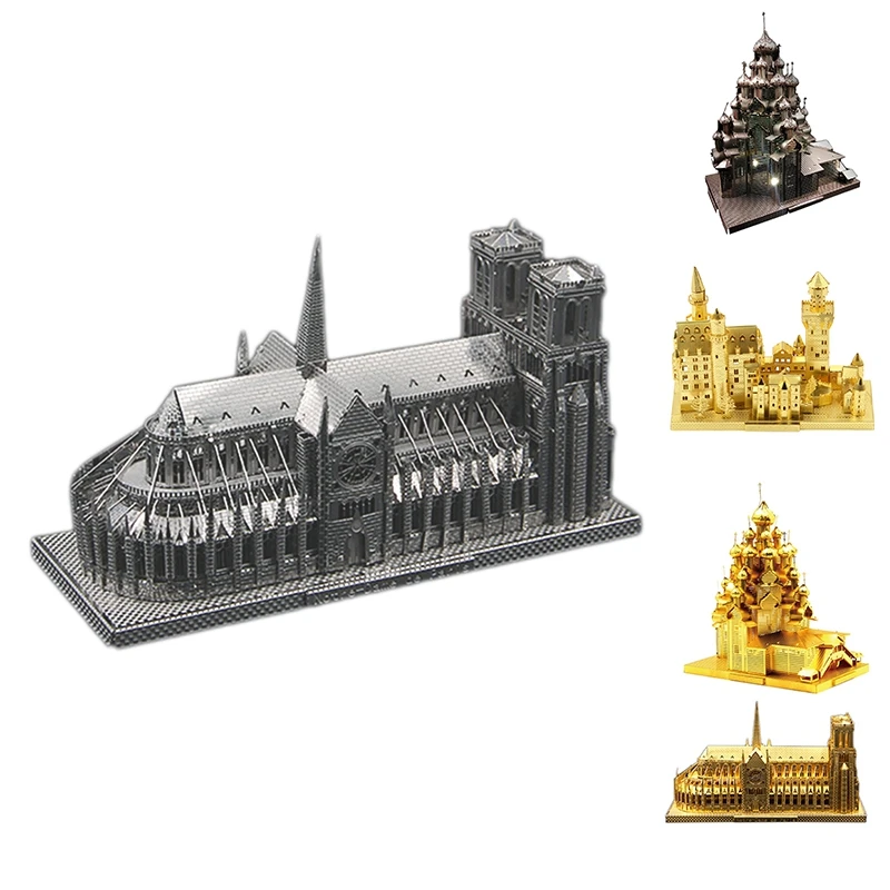 

Dragon Sense/Microworld Operation 3D Puzzlel Model Handmade DIY Adult Assembled Puzzle Brain Game Gift